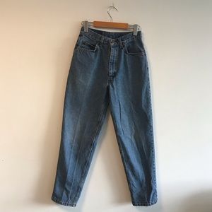 Vintage 90s High Rise Mom Jeans